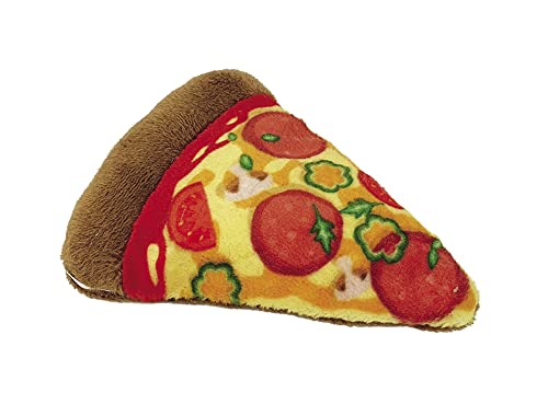 Nobby Plüsch Pizza mit Catnip, 9 cm, 1 Stück von Nobby