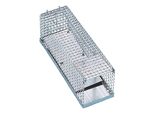 Nobby Ratten-Käfigfalle mit Blechwippe 40 x 12 x 12 cm Nobby Ratten-Käfigfalle mit Blechwippe 40 x 12 x 12 cm von Nobby