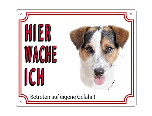 Warntafel Jack Russel Terrier gelb 12 x 3,5 cm Warntafel Jack Russel Terrier gelb 12 x 3,5 cm von Nobby