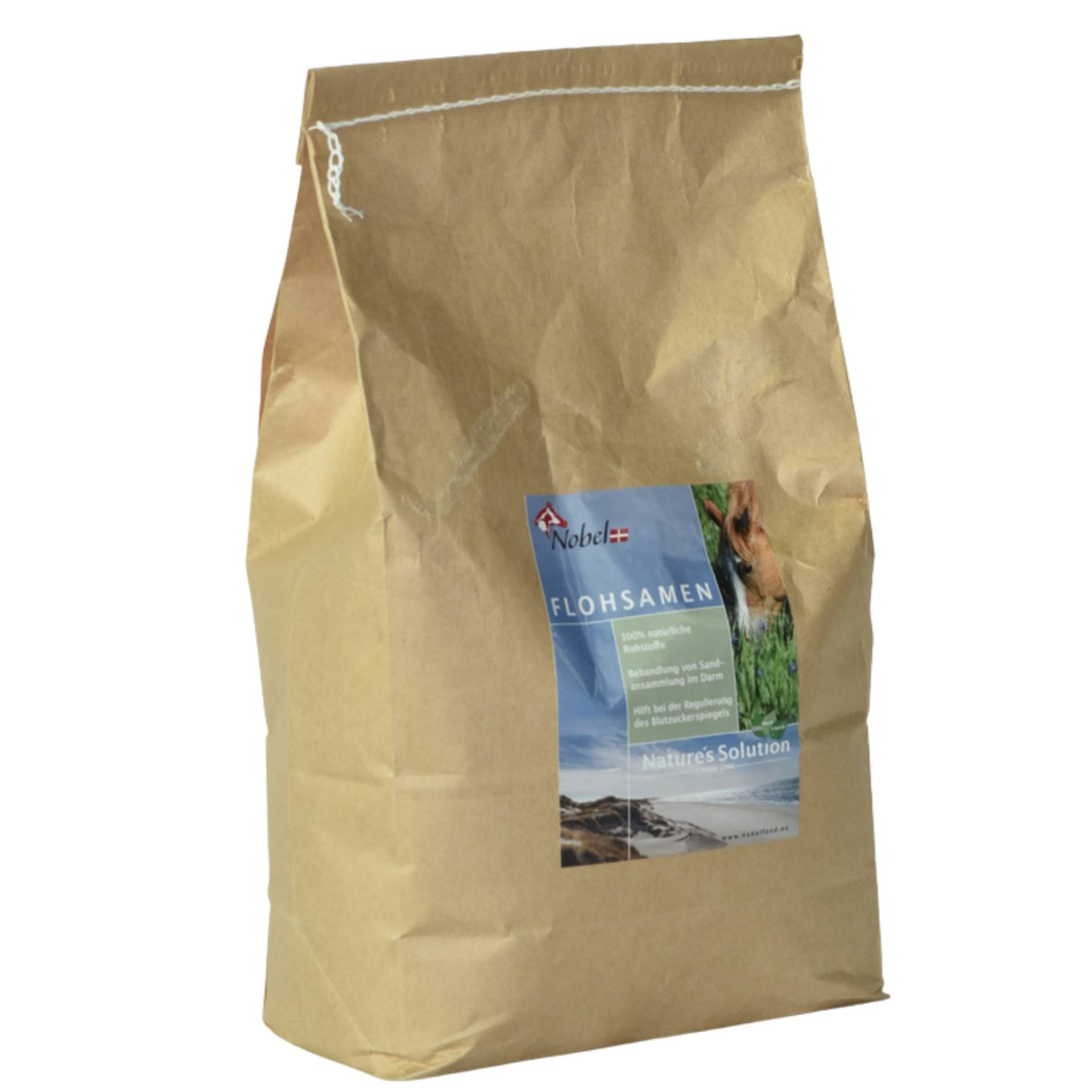 Nobel Flohsamen Pellets 3kg Kein Aufkochen notwendig Nobel Flohsamen Pellets 3kg Kein Aufkochen notwendig von Nobelfood