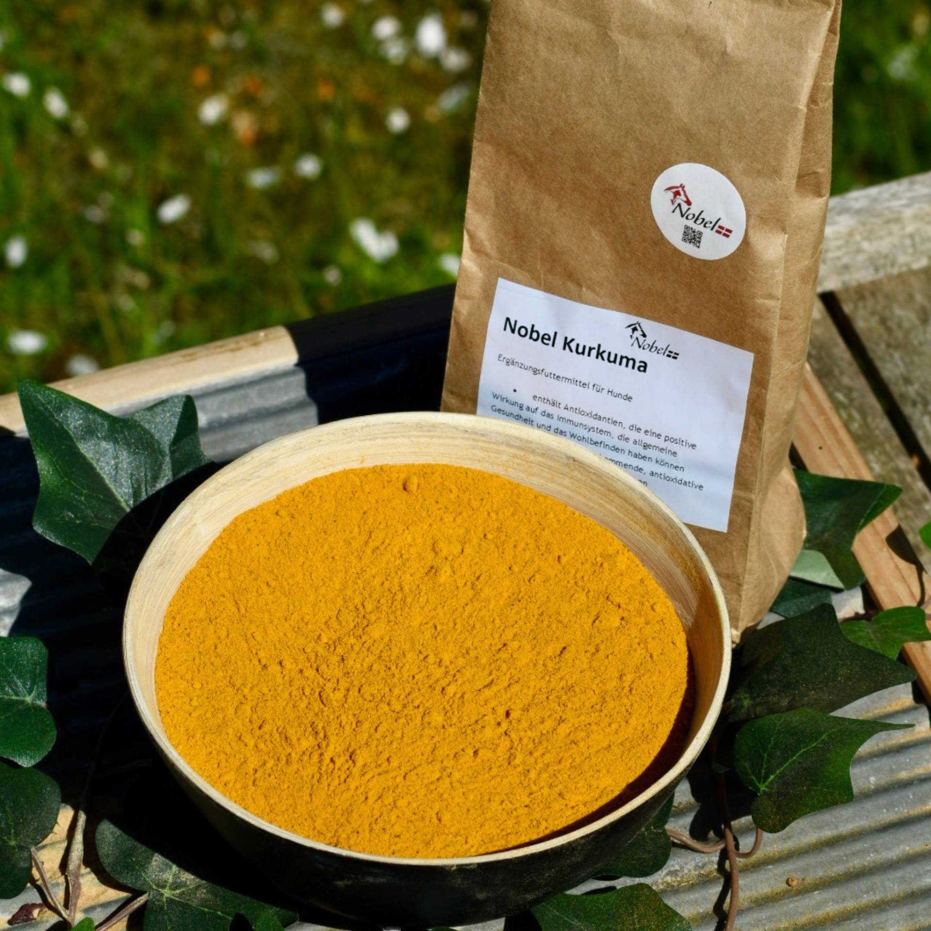 Nobel Kurkuma 500g Aus 100% Kurkuma Nobel Kurkuma 500g Aus 100% Kurkuma von Nobelfood