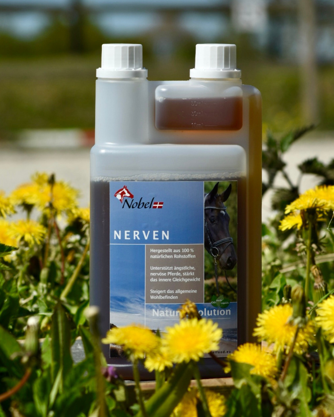 Nobel Nerven Liquid 1L Beruhigende Kräuterkraft Nobel Nerven Liquid 1L Beruhigende Kräuterkraft von Nobelfood