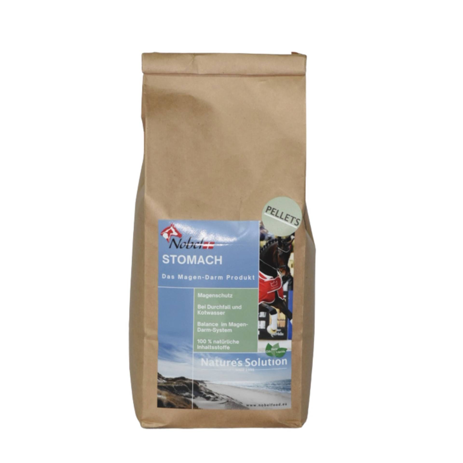 Nobel Stomac Pellets 1,5kg Natürliche Magen-und Darmhilfe Nobel Stomac Pellets 1,5kg Natürliche Magen-und Darmhilfe von Nobelfood