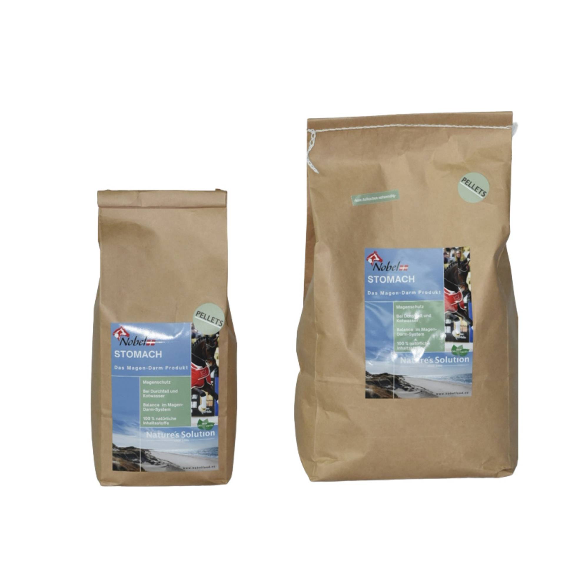 Nobel Stomac Pellets 3 kg Natürliche Magen-und Darmhilfe Nobel Stomac Pellets 3 kg Natürliche Magen-und Darmhilfe von Nobelfood