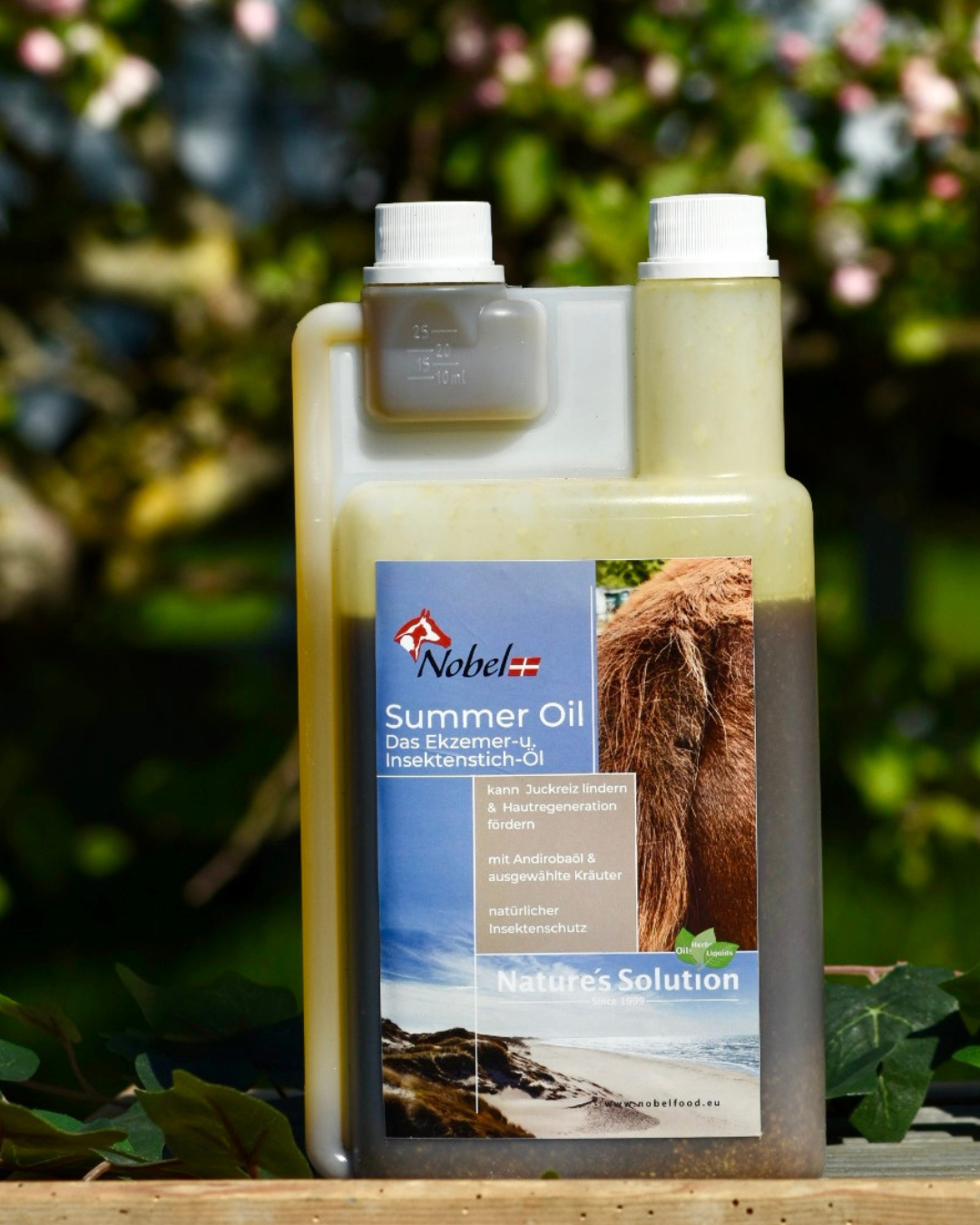 Nobel Summer Oil 1 L Bei Ekzemer und Insektenstichen Nobel Summer Oil 1 L Bei Ekzemer und Insektenstichen von Nobelfood