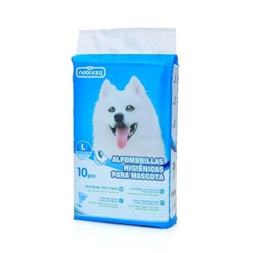 Nobleza - 10x Hygieneunterlagen Trainingspads für Hunde in verschiedenen Größen, Farbe:Blau, Größe:L Nobleza - 10x Hygieneunterlagen Trainingspads für Hunde in verschiedenen Größen, Farbe:Blau, Größe:L von Nobleza