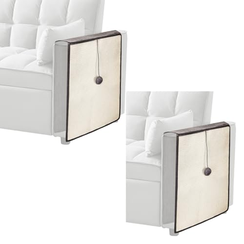 Nobleza 2* Katzen Kratzmatte Kratzschutz Sofa, Sisal Kratzteppich für Katze, Sessel Couch Katzenkratzmatte, Linke und rechte Armlehnen können verwendet Werden Nobleza 2* Katzen Kratzmatte Kratzschutz Sofa, Sisal Kratzteppich für Katze, Sessel Couch Katzenkratzmatte, Linke und rechte Armlehnen können verwendet Werden von Nobleza