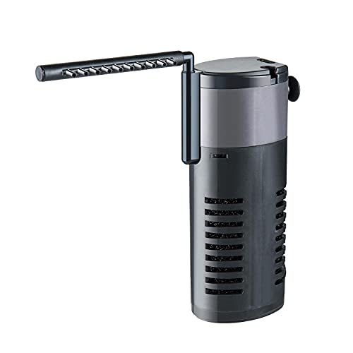 Nobleza - 20w interner Aquarienfilter-Filter für sauberes, gesundes Wasser, pflegeleicht, mechanische, biologische und chemische Filtration, Verschiedene Größen Nobleza - 20w interner Aquarienfilter-Filter für sauberes, gesundes Wasser, pflegeleicht, mechanische, biologische und chemische Filtration, Verschiedene Größen von Nobleza
