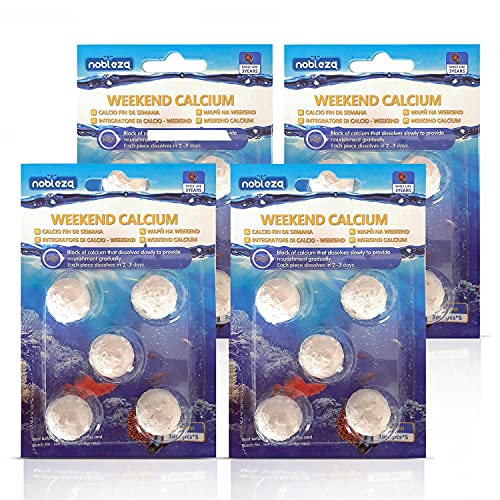 Nobleza - 3 Tage Feiertags-Fischfutter, Wochenende Fischfutterstation, 5 pcs x 4 Nobleza - 3 Tage Feiertags-Fischfutter, Wochenende Fischfutterstation, 5 pcs x 4 von Nobleza