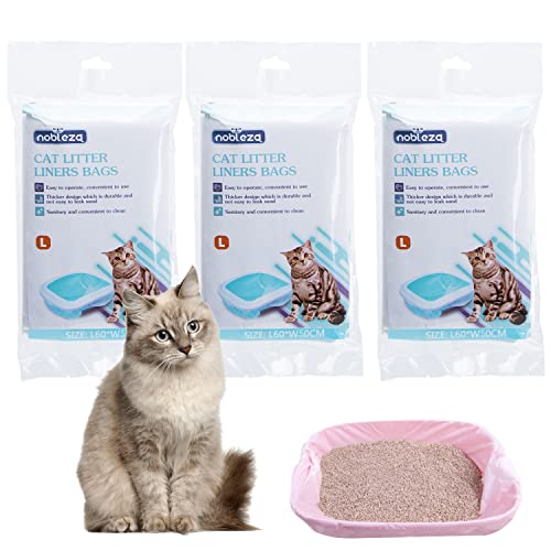 Nobleza 36 Beutel Hygienebeutel, Katzentoilette, Katzenstreu wechseln L 60 * 50CM Nobleza 36 Beutel Hygienebeutel, Katzentoilette, Katzenstreu wechseln L 60 * 50CM von Nobleza
