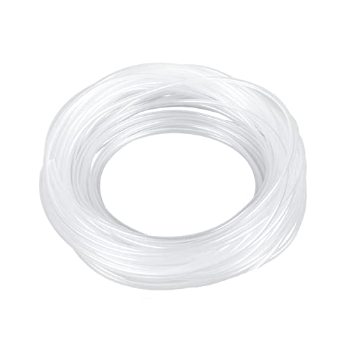 Nobleza 4mm/5.6mm x 10 Meter Ungiftiger Silikonschlauch für Luftschlauch, Flexibler PVC-Schlauch Ideal für Tank und Aquarium Nobleza 4mm/5.6mm x 10 Meter Ungiftiger Silikonschlauch für Luftschlauch, Flexibler PVC-Schlauch Ideal für Tank und Aquarium von Nobleza