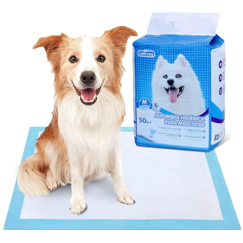 Nobleza 50pz Ultra saugfähige Hunde Trainingsunterlagen Welpenunterlage Welpen Toilettenmatte, 60 * 60cm Nobleza 50pz Ultra saugfähige Hunde Trainingsunterlagen Welpenunterlage Welpen Toilettenmatte, 60 * 60cm von Nobleza