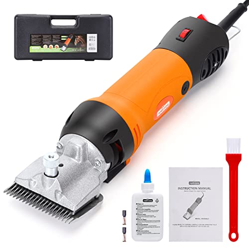 Nobleza 550W Elektrische für schafschere Maschine zum Scheren von Rosshaar Schönheitskit mit sechs Geschwindigkeitseinstellungen Nobleza 550W Elektrische für schafschere Maschine zum Scheren von Rosshaar Schönheitskit mit sechs Geschwindigkeitseinstellungen von Nobleza