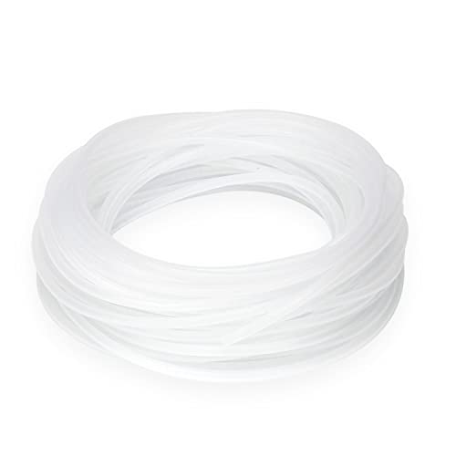 Nobleza 6 mm x 20 Meter Ungiftiger Silikonschlauch für Luftschlauch, Flexibler PVC-Schlauch Ideal für Tank und Aquarium Nobleza 6 mm x 20 Meter Ungiftiger Silikonschlauch für Luftschlauch, Flexibler PVC-Schlauch Ideal für Tank und Aquarium von Nobleza
