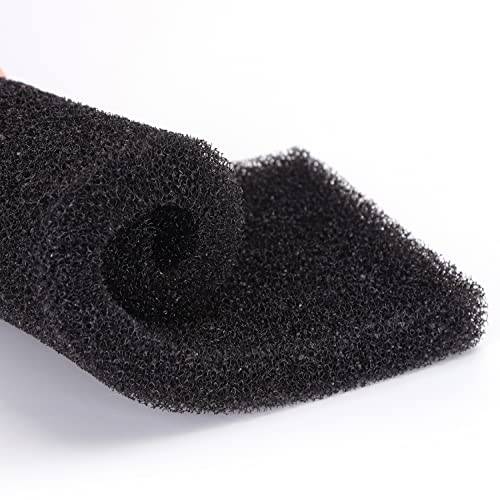 Nobleza - Aquarium Filterschwamm Aktivkohle, L32*W12* H2CM, Hochdichte Biochemische Baumwolle,Große Größe Geschnitten Werden Nobleza - Aquarium Filterschwamm Aktivkohle, L32*W12* H2CM, Hochdichte Biochemische Baumwolle,Große Größe Geschnitten Werden von Nobleza