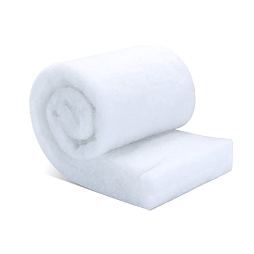Nobleza - Aquarium Filterschwamm Aktivkohle, L60*W30*H2.5CM, Hochdichte Biochemische Baumwolle,Große Größe Geschnitten Werden Nobleza - Aquarium Filterschwamm Aktivkohle, L60*W30*H2.5CM, Hochdichte Biochemische Baumwolle,Große Größe Geschnitten Werden von Nobleza