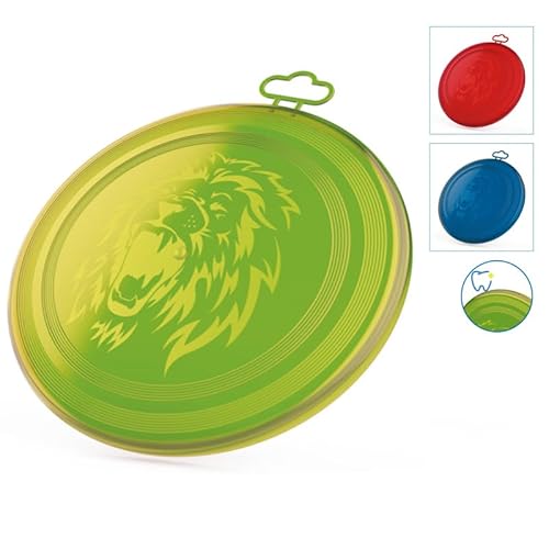 Nobleza - Beißfeste Frisbee für Hunde - Robustes Hundespielzeug, Farbe:Rot, Größe:OneSize Nobleza - Beißfeste Frisbee für Hunde - Robustes Hundespielzeug, Farbe:Rot, Größe:OneSize von Nobleza