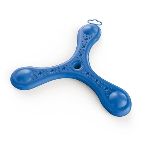Nobleza Beißfeste Frisbee für Hunde - Robustes Hundespielzeug für Wurf und Spiel, Farbe:Blau, Größe:OneSize Nobleza Beißfeste Frisbee für Hunde - Robustes Hundespielzeug für Wurf und Spiel, Farbe:Blau, Größe:OneSize von Nobleza