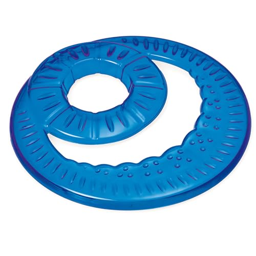 Nobleza Beißfeste Hundefrisbee Modern für Hunde - Wurfscheibe - Wurfspielzeug, Farbe:Blau, Größe:OneSize Nobleza Beißfeste Hundefrisbee Modern für Hunde - Wurfscheibe - Wurfspielzeug, Farbe:Blau, Größe:OneSize von Nobleza