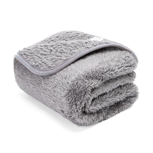 Nobleza Hundedecke Weiche Fleecedecke Waschbare Deck für Haustier Hunde Katzen Welpen Weiche Warme Matte, Hellgrau 200 * 160cm Nobleza Hundedecke Weiche Fleecedecke Waschbare Deck für Haustier Hunde Katzen Welpen Weiche Warme Matte, Hellgrau 200 * 160cm von Nobleza