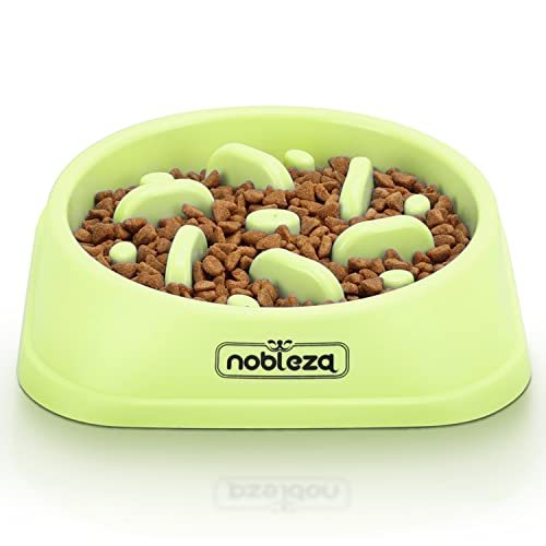Nobleza Hundenapf Grosse Hunde, Interessanter Interaktiver Futternapf Fressnapf Hund, Anti Schling Napf Hunde rutschfest, Haltbarer und Ungiftiger Futternapf Hunde Groß, Grün Nobleza Hundenapf Grosse Hunde, Interessanter Interaktiver Futternapf Fressnapf Hund, Anti Schling Napf Hunde rutschfest, Haltbarer und Ungiftiger Futternapf Hunde Groß, Grün von Nobleza