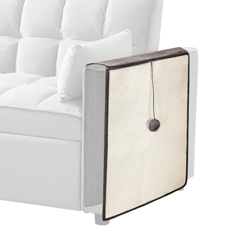 Nobleza Katzen Kratzmatte Kratzschutz Sofa, Sisal Kratzteppich für Katze, Sessel Couch Katzenkratzmatte, Linke und rechte Armlehnen können verwendet Werden Nobleza Katzen Kratzmatte Kratzschutz Sofa, Sisal Kratzteppich für Katze, Sessel Couch Katzenkratzmatte, Linke und rechte Armlehnen können verwendet Werden von Nobleza