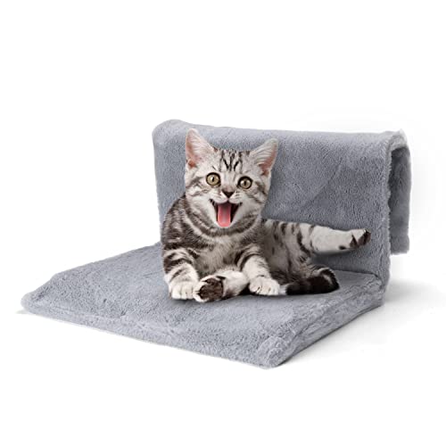 Nobleza Katzenbett für Heizungen, mit Starkem Abnehmbarem Metallrahmen,Grau,48 * 30 * 25cm Nobleza Katzenbett für Heizungen, mit Starkem Abnehmbarem Metallrahmen,Grau,48 * 30 * 25cm von Nobleza