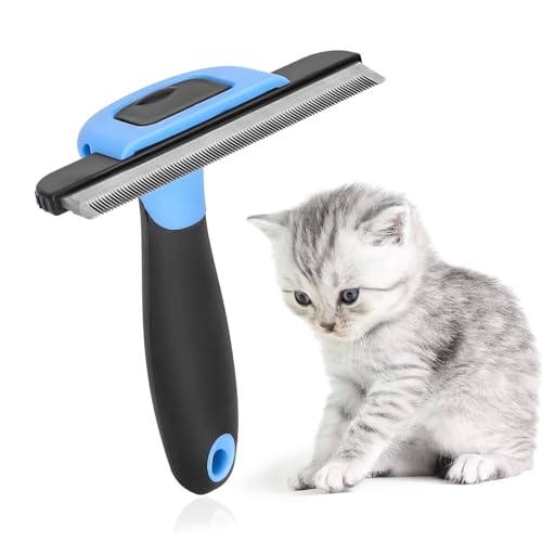 Nobleza - Katzenbürste & Hundebürste Fellpflege, Unterwollbürste entfernt einfach Unterwolle, Filz, abgestorbene Haare, für Katzen und kleine Hund fellpflege Buerste Hundehaare entfernen 13.5×7CM Nobleza - Katzenbürste & Hundebürste Fellpflege, Unterwollbürste entfernt einfach Unterwolle, Filz, abgestorbene Haare, für Katzen und kleine Hund fellpflege Buerste Hundehaare entfernen 13.5×7CM von Nobleza