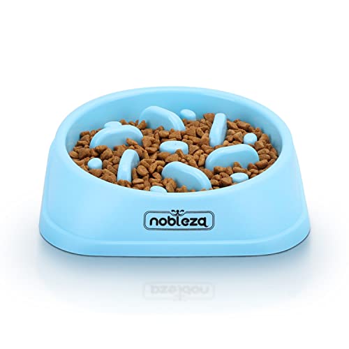 Nobleza Hundenapf Grosse Hunde, Interessanter Interaktiver Futternapf Fressnapf Hund, Anti Schling Napf Hunde rutschfest, Haltbarer und Ungiftiger Futternapf Hunde Groß Nobleza Hundenapf Grosse Hunde, Interessanter Interaktiver Futternapf Fressnapf Hund, Anti Schling Napf Hunde rutschfest, Haltbarer und Ungiftiger Futternapf Hunde Groß von Nobleza