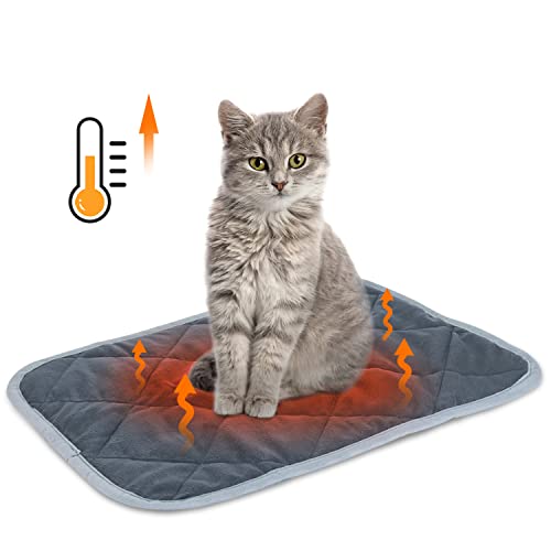 Nobleza Selbstheizende Decke für Katzen & Hunde, Haustiere Wärmematte, Waschbare Welpen Thermodecke, Selbstwärmende Winter Wärme Hundematte, Hund rutschfest Wärmedecke, Größe S 40x50cm Nobleza Selbstheizende Decke für Katzen & Hunde, Haustiere Wärmematte, Waschbare Welpen Thermodecke, Selbstwärmende Winter Wärme Hundematte, Hund rutschfest Wärmedecke, Größe S 40x50cm von Nobleza