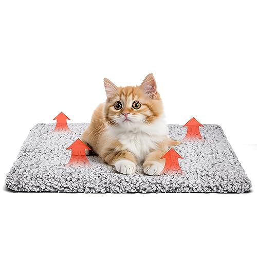 Nobleza Selbstheizende Decke für Katzen & Hunde, Wärmematte Heizdeckem/Heizmatte, Katzendecke, Waschbare Hunde Thermodecke, 40x50cm Nobleza Selbstheizende Decke für Katzen & Hunde, Wärmematte Heizdeckem/Heizmatte, Katzendecke, Waschbare Hunde Thermodecke, 40x50cm von Nobleza