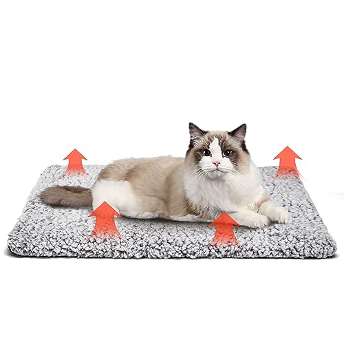 Nobleza Selbstheizende Decke für Katzen & Hunde, Wärmematte Heizdeckem/Heizmatte, Katzendecke, Waschbare Hunde Thermodecke, 50 x 70cm Nobleza Selbstheizende Decke für Katzen & Hunde, Wärmematte Heizdeckem/Heizmatte, Katzendecke, Waschbare Hunde Thermodecke, 50 x 70cm von Nobleza