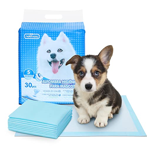 Nobleza 30x Ultra saugfähige Hunde Trainingsunterlagen, Welpenunterlage Welpen Toilettenmatte, 40 * 60cm, 30 Stück von Nobleza