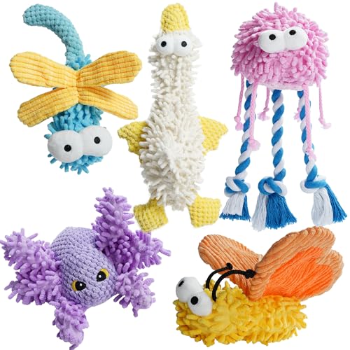Nocciola Hundespielzeug für kleine und mittelgroße Hunde, weich, quietschend, Plüsch, gefüllt, langlebig, Kauspielzeug für mittelgroße und kleine Welpen, süßes Zubehör, Mädchen, Hunde, Nocciola Hundespielzeug für kleine und mittelgroße Hunde, weich, quietschend, Plüsch, gefüllt, langlebig, Kauspielzeug für mittelgroße und kleine Welpen, süßes Zubehör, Mädchen, Hunde, von Nocciola