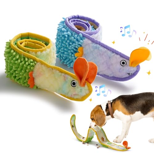 Nocciola Quietschspielzeug für Hunde, keine Füllung, Aal, langlebiges Hundespielzeug zum Tauziehen, kleine Welpenspielzeug, Hundespielzeug für kleine, mittelgroße und große Hunde und aggressive Kauer, Nocciola Quietschspielzeug für Hunde, keine Füllung, Aal, langlebiges Hundespielzeug zum Tauziehen, kleine Welpenspielzeug, Hundespielzeug für kleine, mittelgroße und große Hunde und aggressive Kauer, von Nocciola