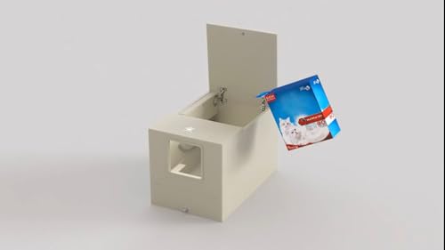 CatLit- Luxus Möbel Katzentoilette. Kendinden temizlemeli- otomatik CatLit- Luxus Möbel Katzentoilette. Kendinden temizlemeli- otomatik von Nockta