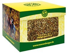 Nösenberger Kräuter Nr. 5 Gelassenheit 0,8 kg für sensible Pferde Nösenberger Kräuter Nr. 5 Gelassenheit 0,8 kg für sensible Pferde von Ewbob