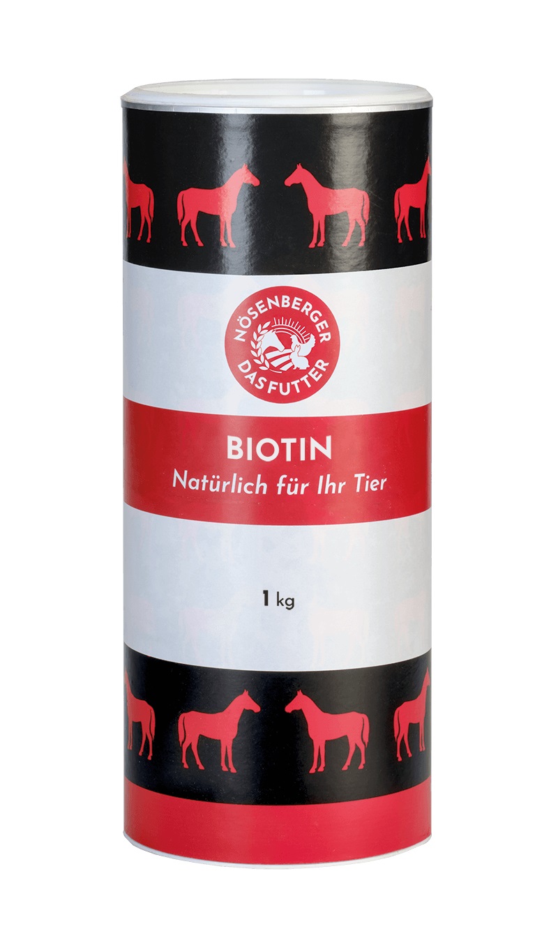 Nösenberger Biotin 1 kg für gesundes Hornwachstum Nösenberger Biotin 1 kg für gesundes Hornwachstum von Nösenberger
