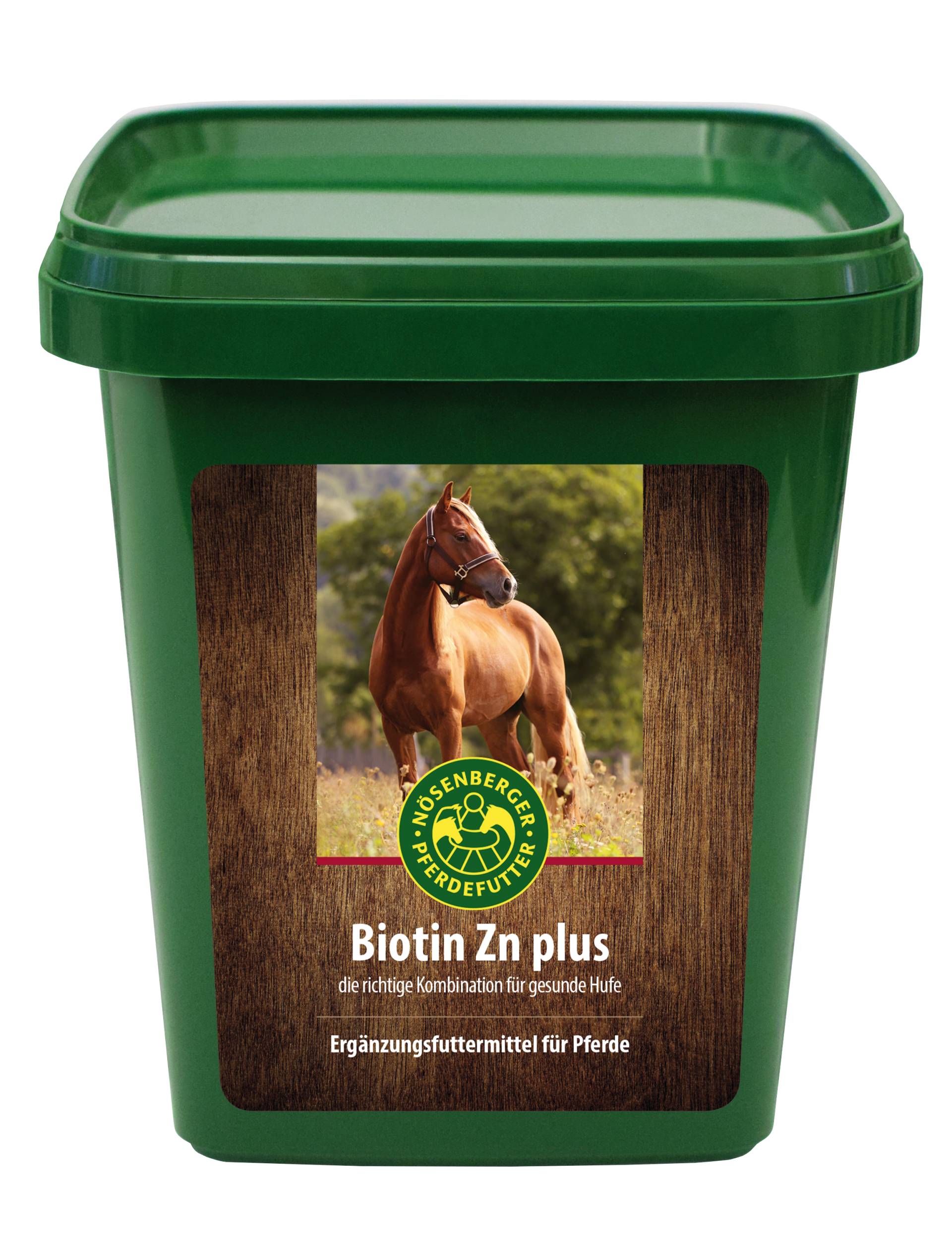 Nösenberger Biotin Zn plus 750 g für gesundes Hornwachstum Nösenberger Biotin Zn plus 750 g für gesundes Hornwachstum von Nösenberger