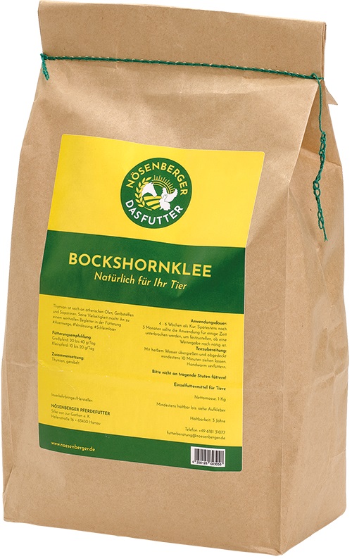 Nösenberger Bockshornklee 10 kg Reine Bockshornkleesamen von Nösenberger