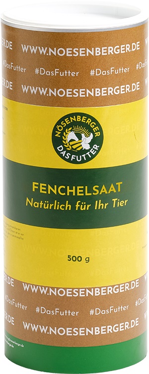 Nösenberger Fenchelsaat ganz 500 g Für Magen-Darm & Atemwege von Nösenberger