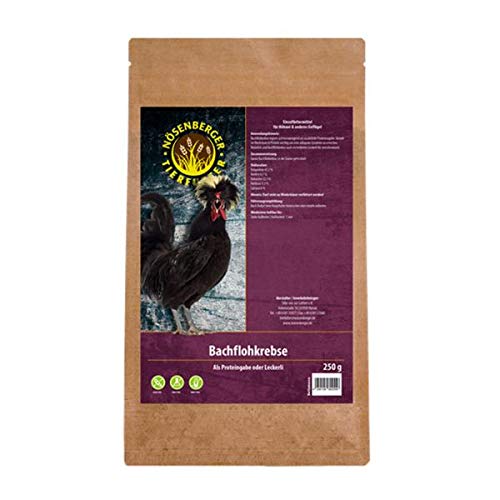Nösenberger Geflügel Bachflohkrebse 250g Nösenberger Geflügel Bachflohkrebse 250g von Nösenberger
