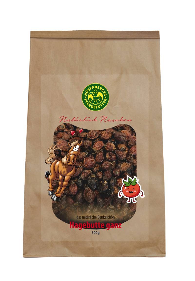 Nösenberger Hagebutte ganz 500 g natürliches Vitamin C Nösenberger Hagebutte ganz 500 g natürliches Vitamin C von Nösenberger