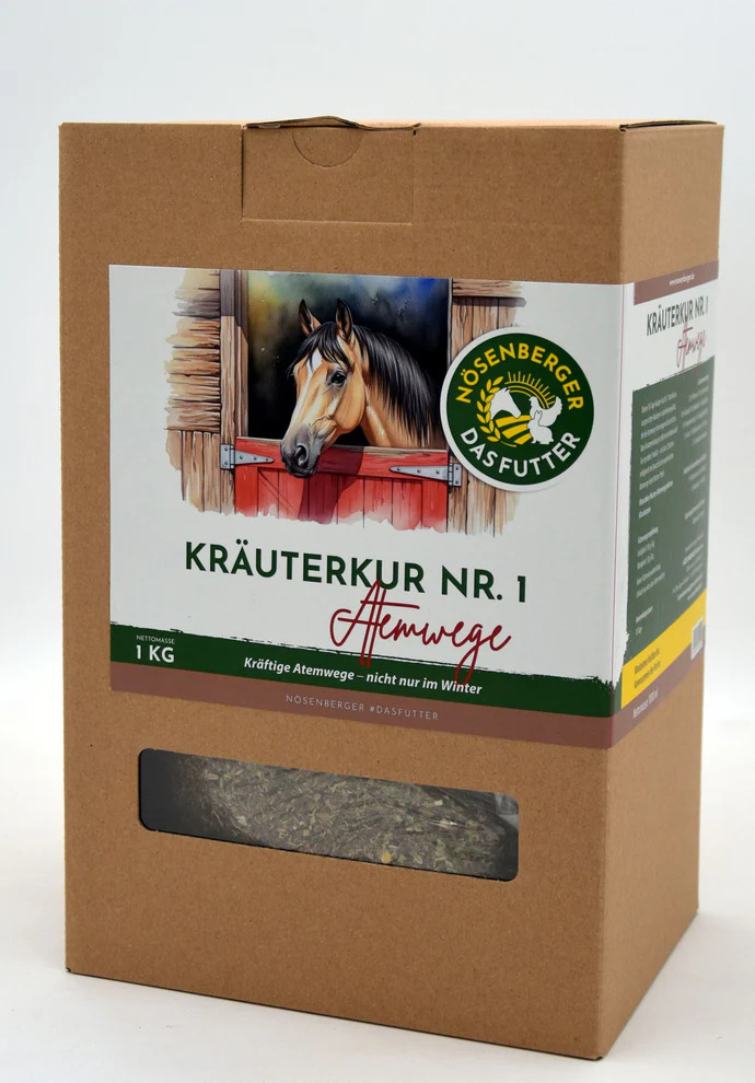 Nösenberger Kräuter Nr. 1 Atemwege 1 kg Kräuter-Kur Nr. 1 von Nösenberger