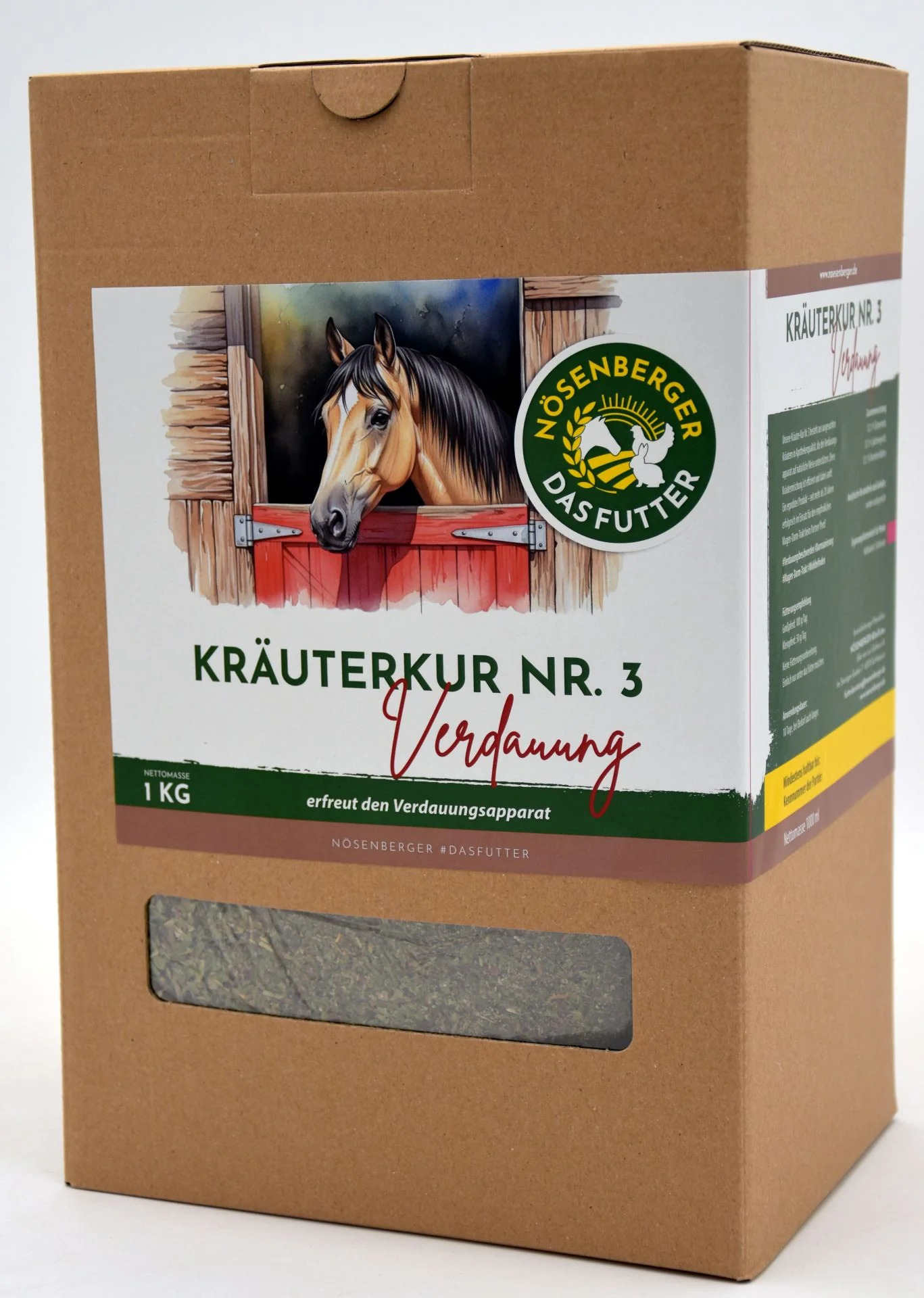 Nösenberger Kräuter Nr. 3 Verdauung 1 kg Kräuter-Kur Nr. 3 Nösenberger Kräuter Nr. 3 Verdauung 1 kg Kräuter-Kur Nr. 3 von Nösenberger