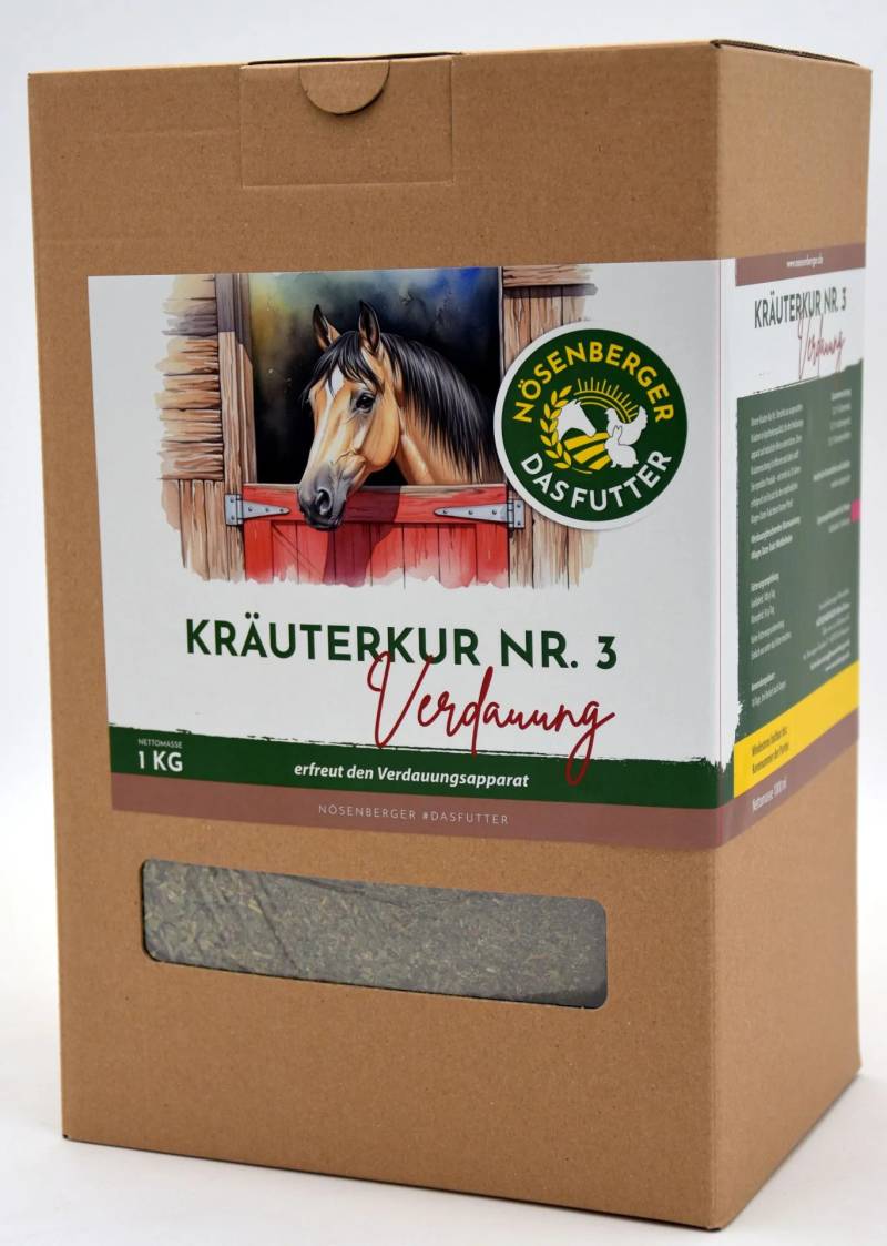 Nösenberger Kräuter Nr. 3 Verdauung 1 kg Kräuter-Kur Nr. 3 Nösenberger Kräuter Nr. 3 Verdauung 1 kg Kräuter-Kur Nr. 3 von Nösenberger