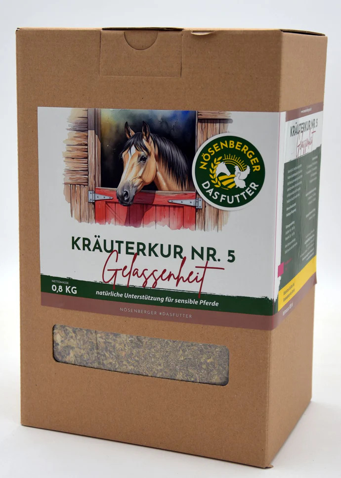 Nösenberger Kräuter Nr. 5 Gelassenheit 0,8 kg Kräuter-Kur Nr. 5 Nösenberger Kräuter Nr. 5 Gelassenheit 0,8 kg Kräuter-Kur Nr. 5 von Nösenberger