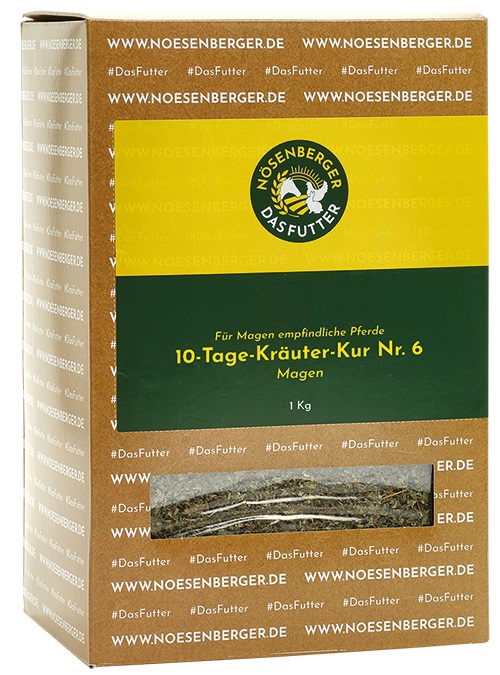 Nösenberger Kräuter Nr. 6 Magen 1 kg Kräuter-Kur Nr. 6 von Nösenberger