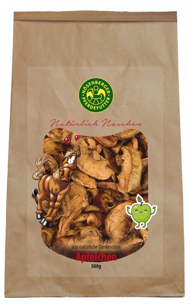 Nösenberger Leckerli Äpfelchen 7,5kg Natürliches Naschen Nösenberger Leckerli Äpfelchen 7,5kg Natürliches Naschen von Nösenberger