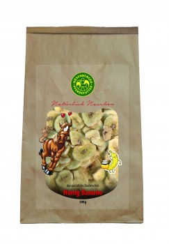 Nösenberger Leckerli Honig-Banane 500g Natürlich Naschen von Nösenberger